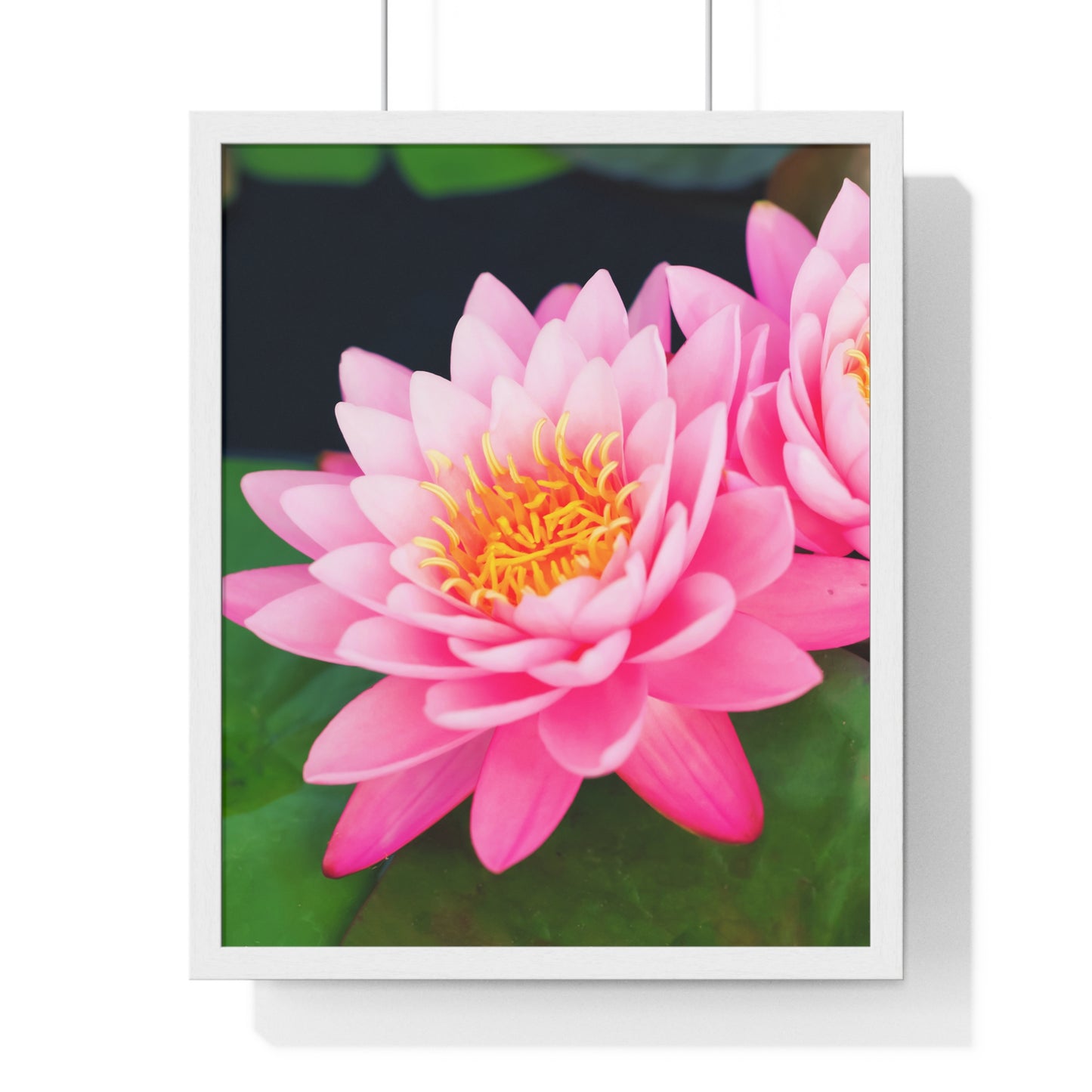 Vertical Framed Poster