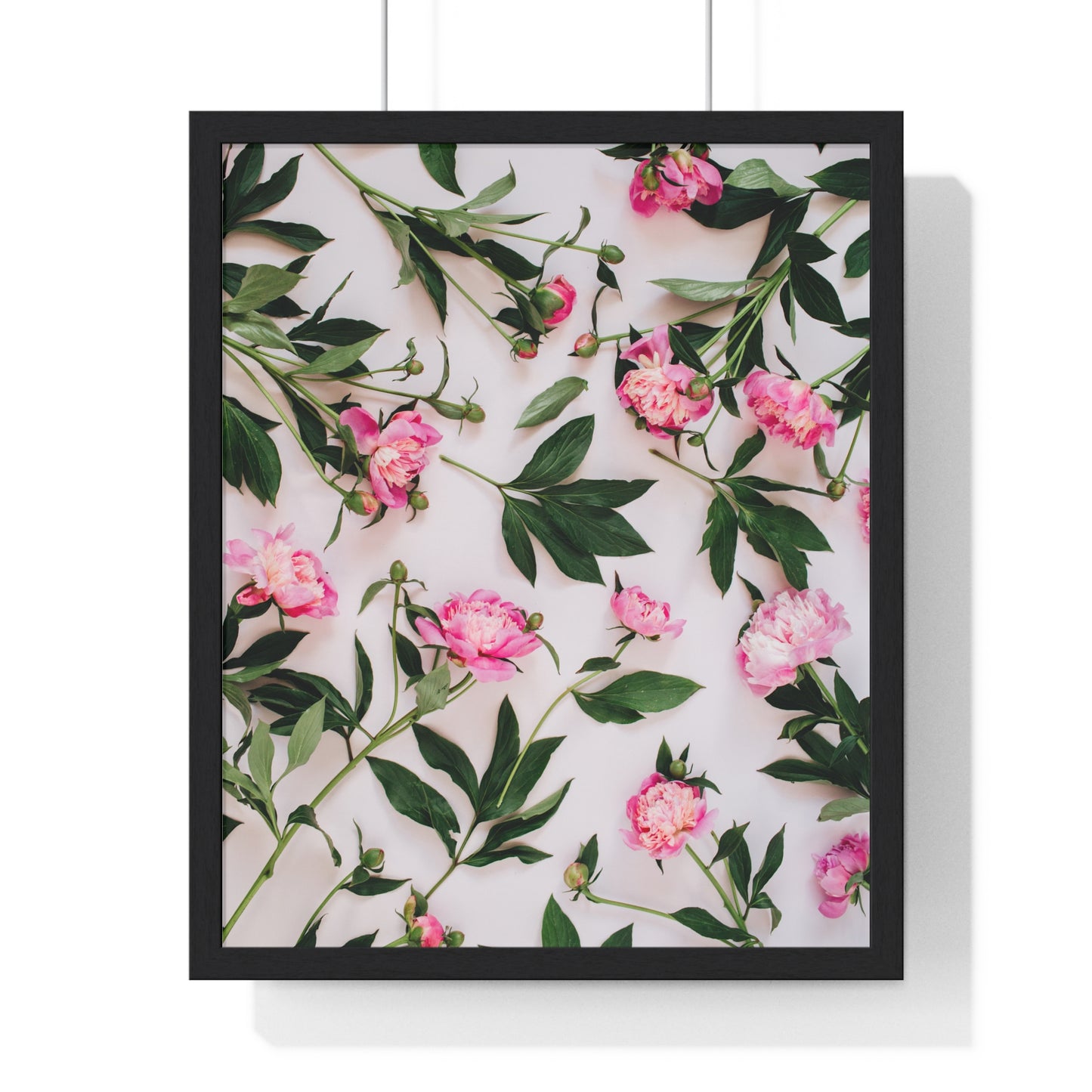 Vertical Framed Poster