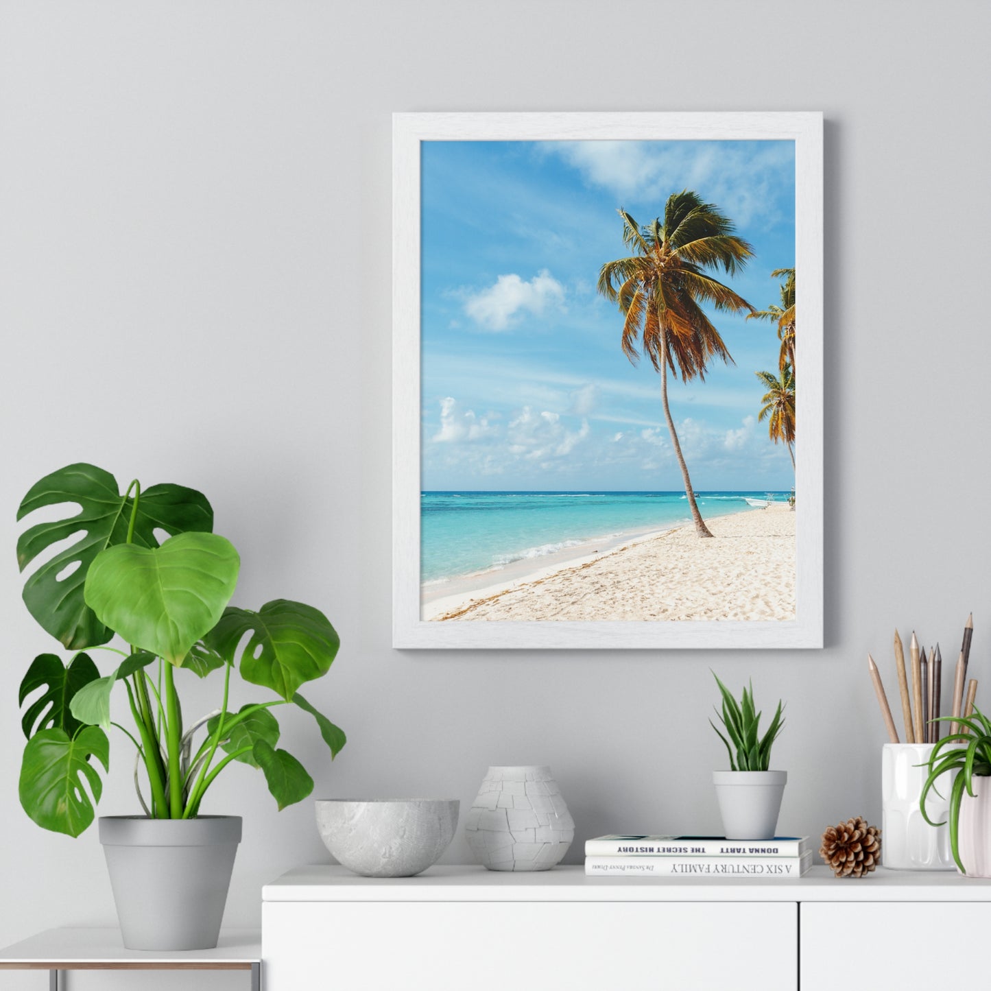 Vertical Framed Poster  • Urlaubsmotiv