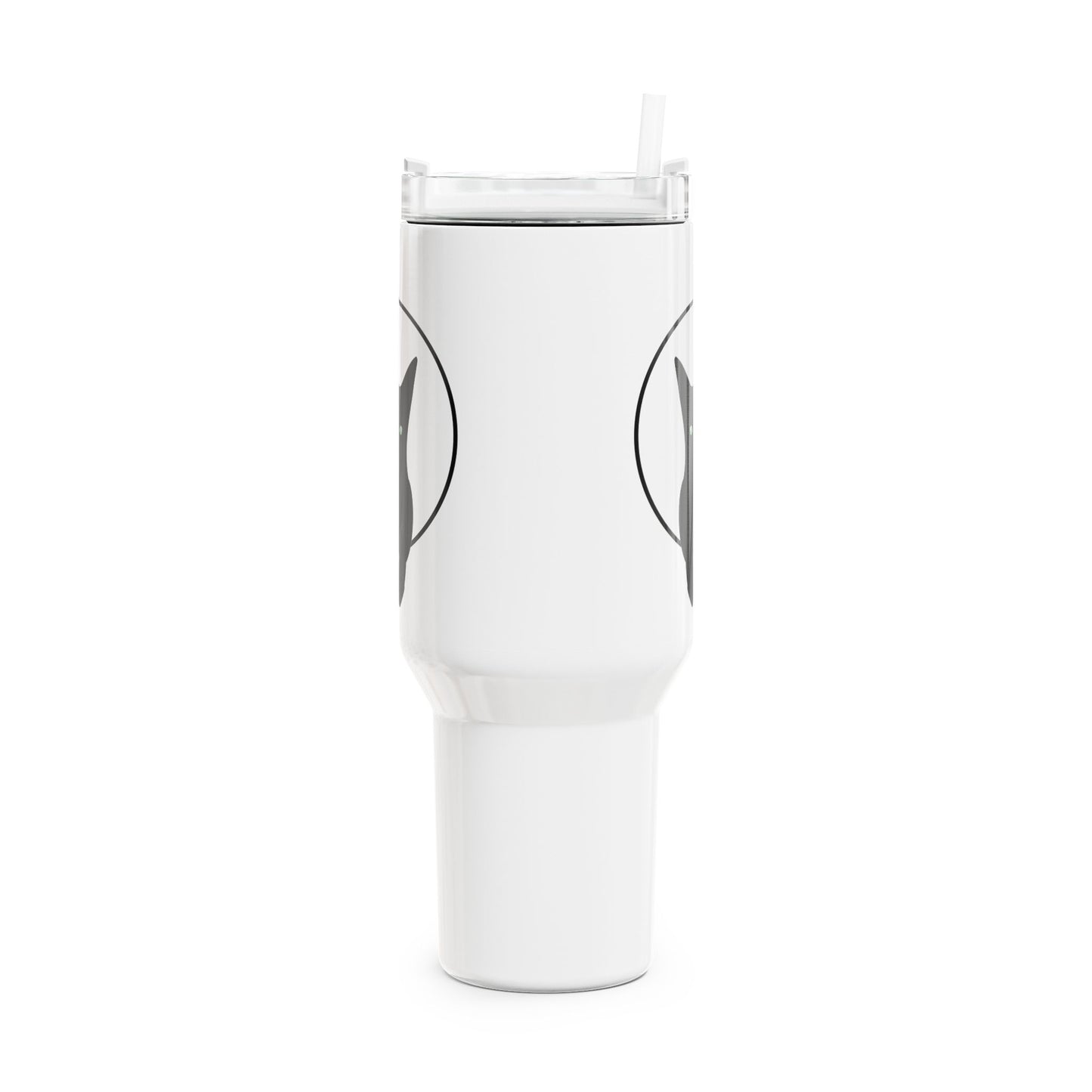 LUSTIGE KATZEN TASSE XXL für Katzenmamas, Katzenpapas & Katzenbesitzer • Tumbler 1,2L