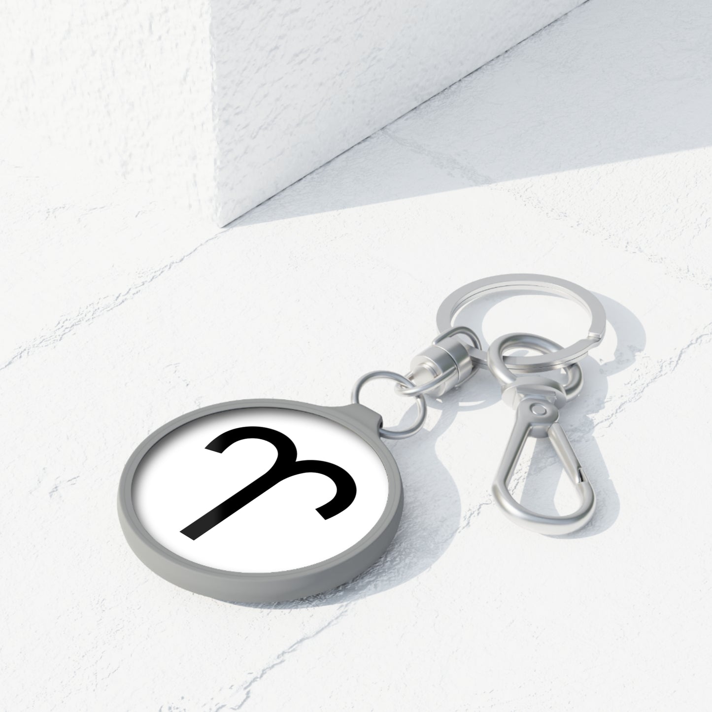 WIDDER ARIES STERNZEICHEN SYMBOL TALISMAN• Edler Luxus Schlüsselanhänger mit Karabiner für Frauen & Männer