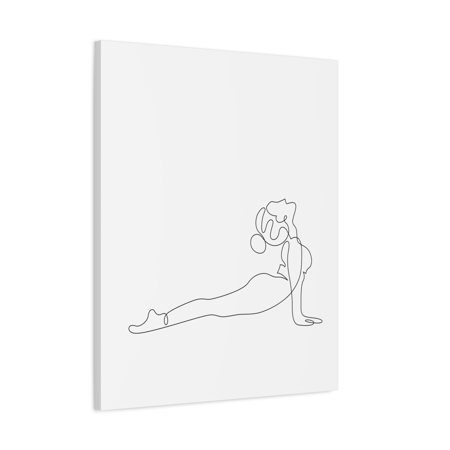 Matte Canvas, Stretched, 1.25"