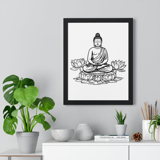 Vertical Framed Poster