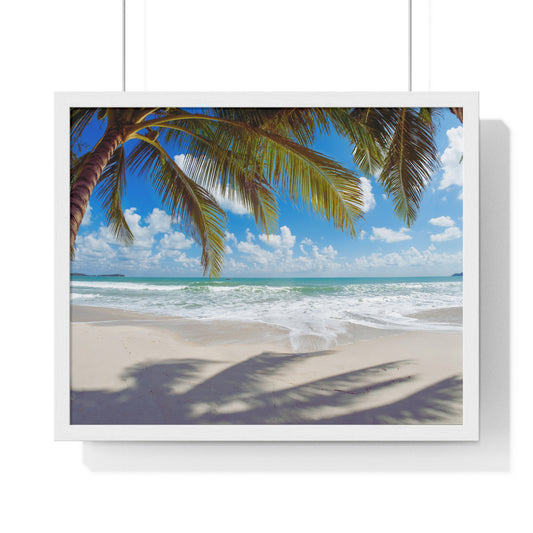 Horizontal Framed Poster  • Urlaubsmotiv