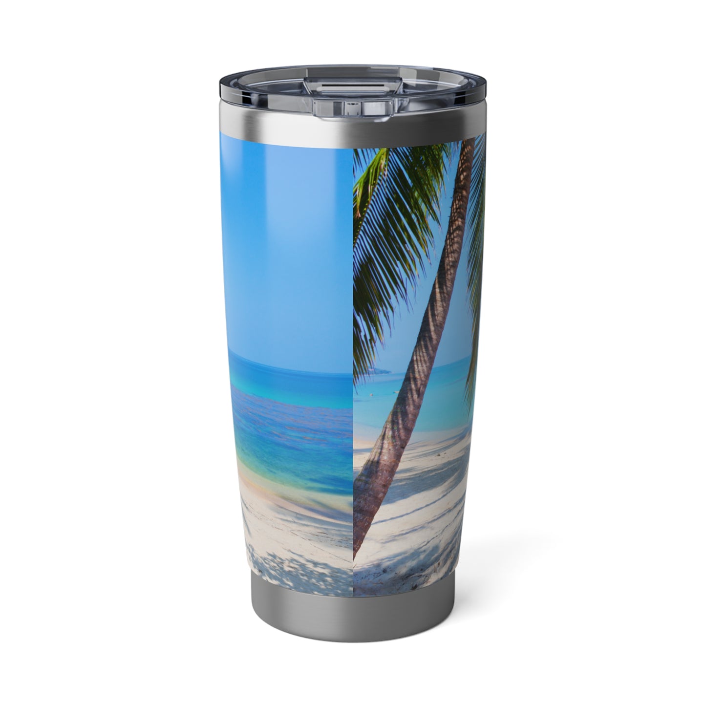 MEER STRAND PALMEN • Thermo-Reisebecher XL • 590 ml • Tumbler Vagabond
