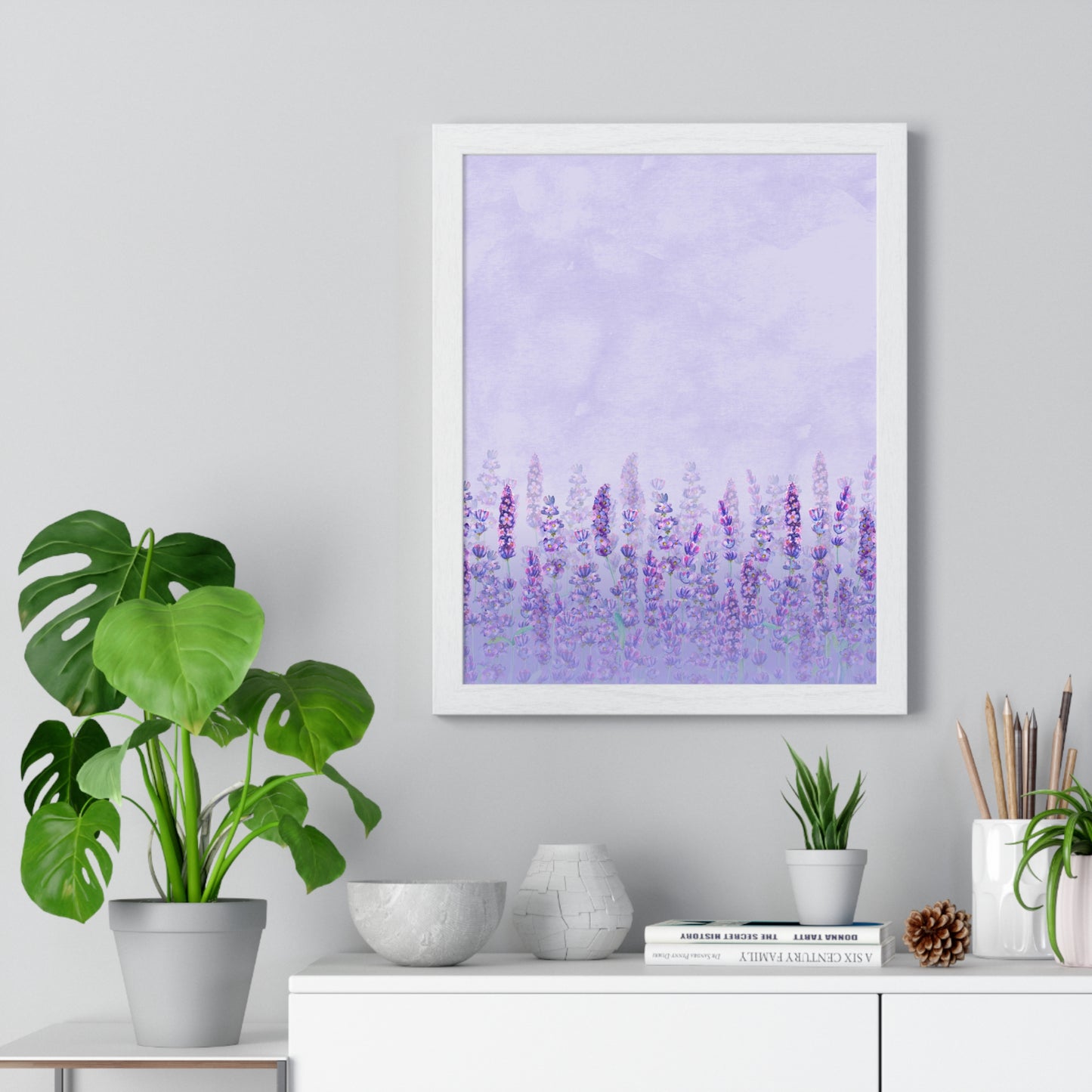 Vertical Framed Poster