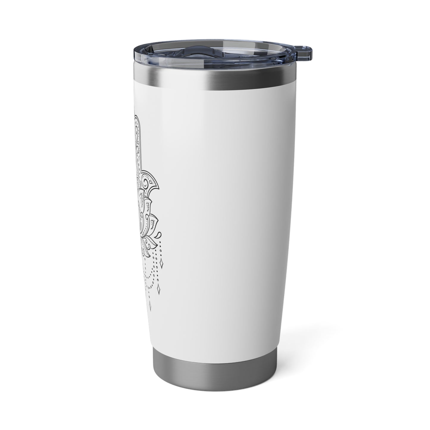 FATIMAS HAND SCHMUCK MANDALA • Thermo-Reisebecher XL • 590 ml • Tumbler Vagabond
