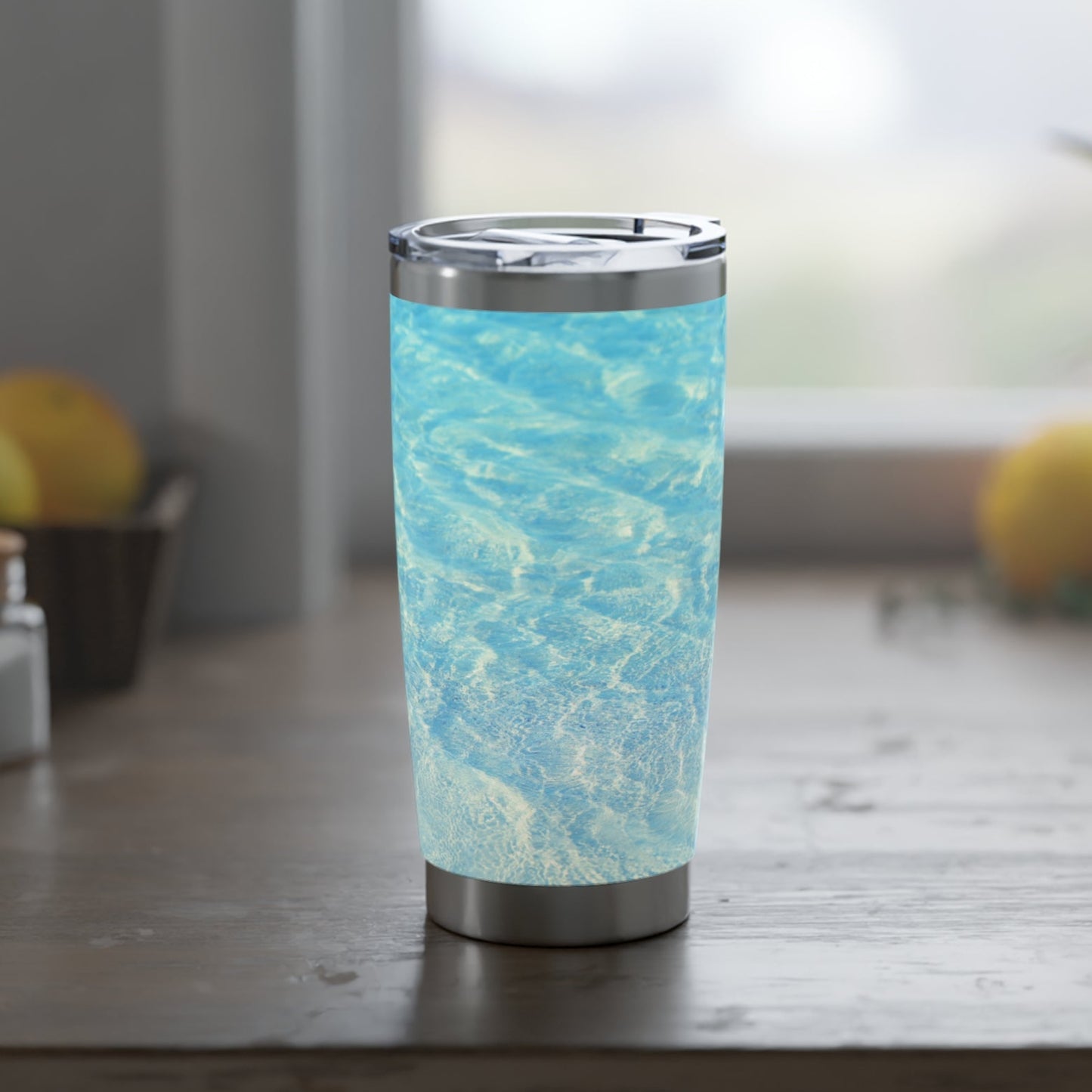 MEER SOMMER SONNE STRAND • Thermo-Reisebecher XL • 590 ml • Tumbler Vagabond