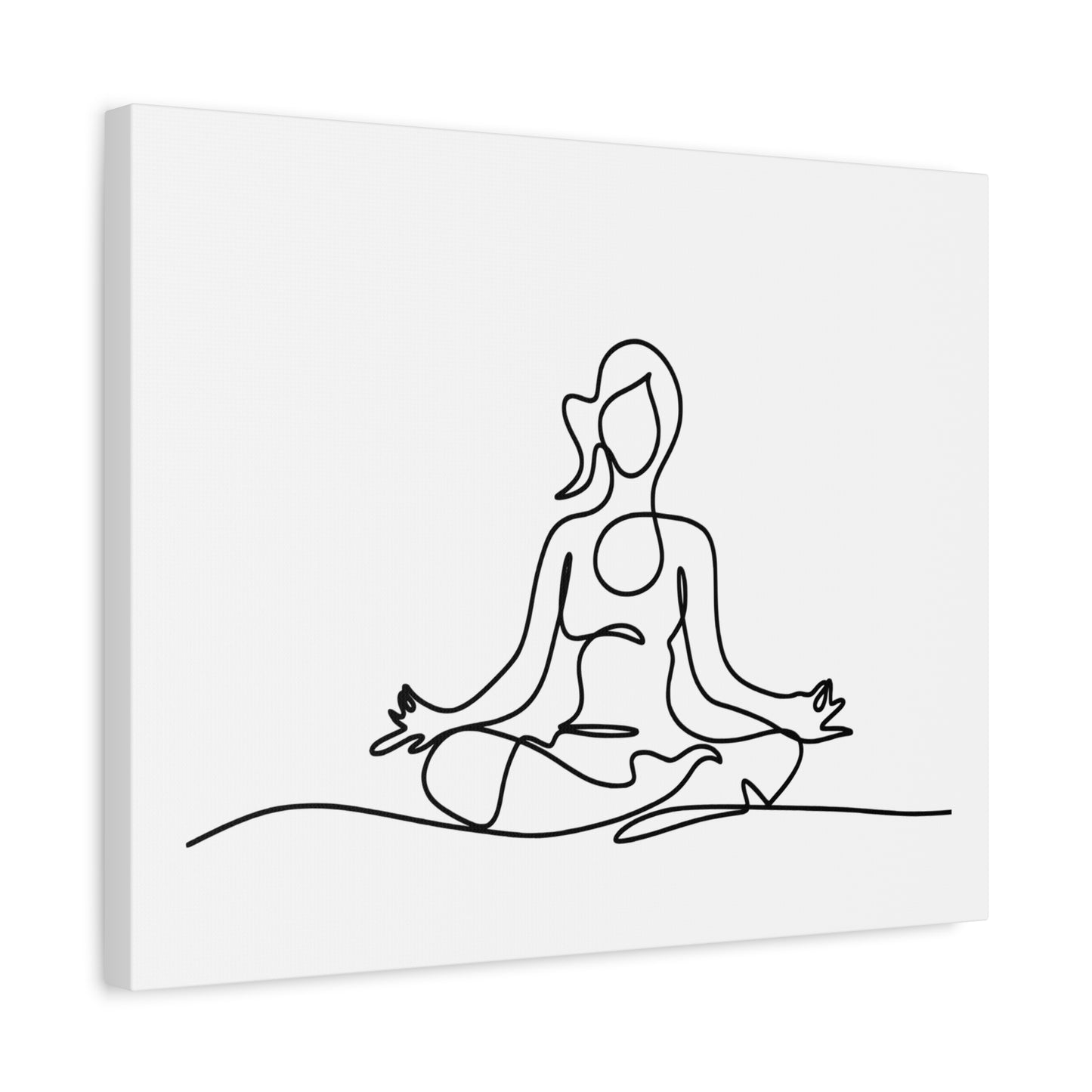 Matte Canvas, Stretched, 1.25"