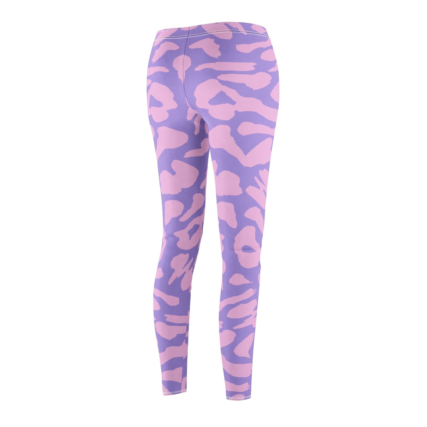 LEOPARDEN PRINT • FLIEDER VIOLET ROSA • Außergewöhnlich Extravagant • Beste Leggings für Sport & Alltag