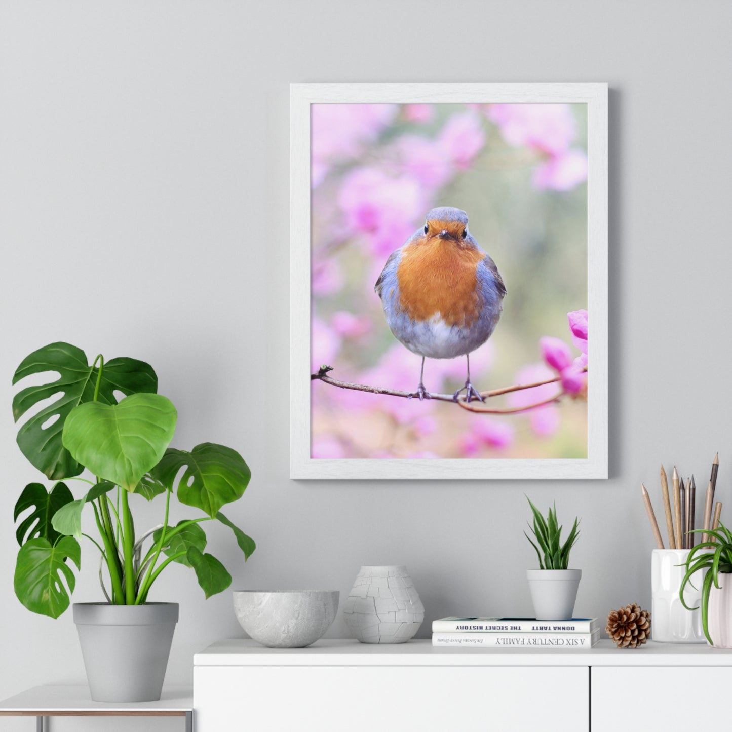 Vertical Framed Poster