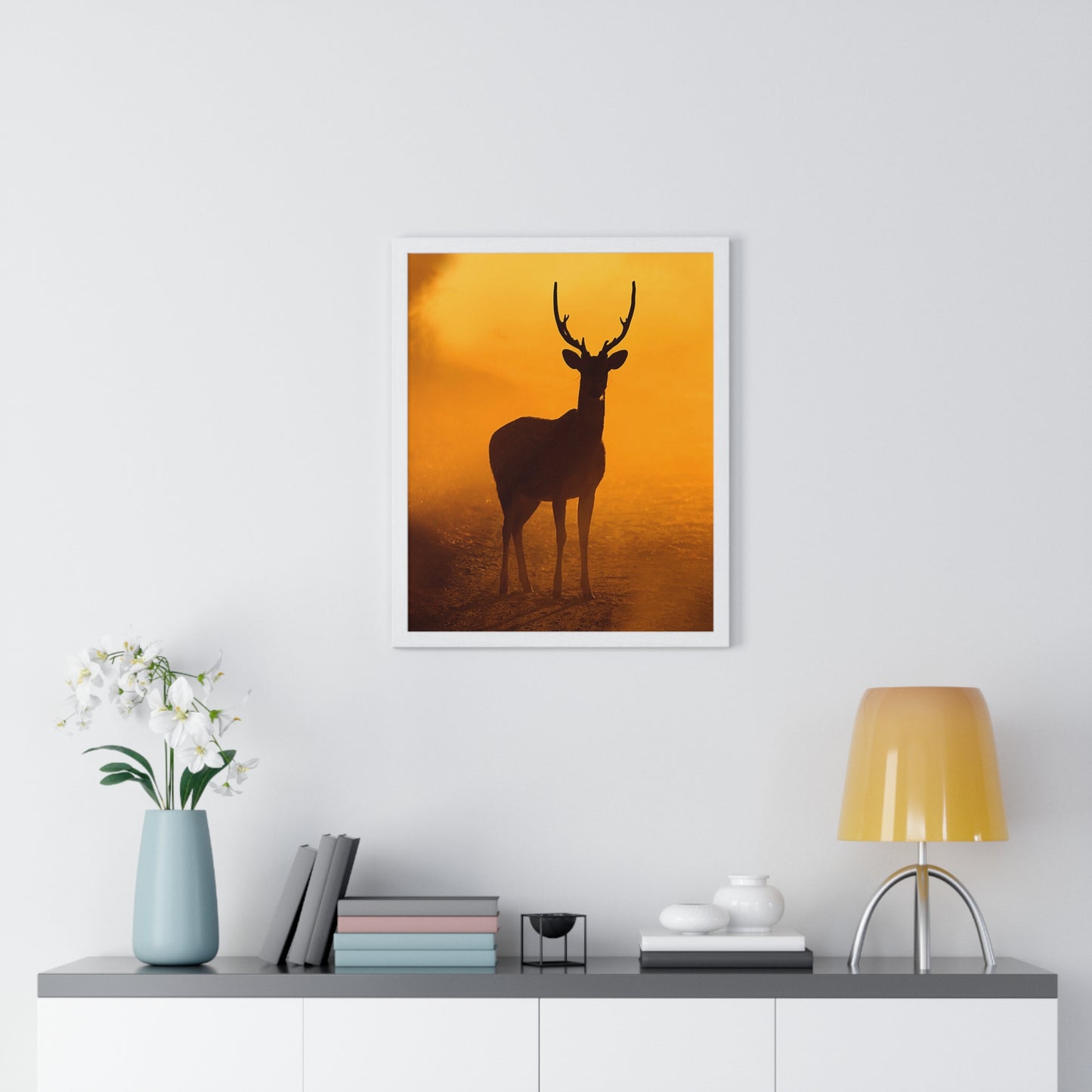 Vertical Framed Poster • Urlaubsmotiv