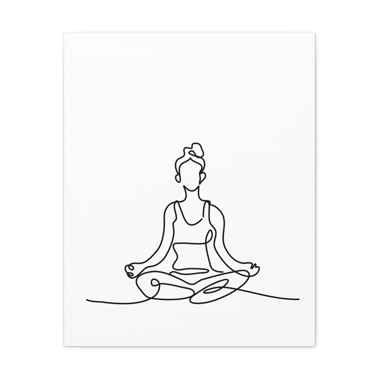 Matte Canvas, Stretched, 1.25"