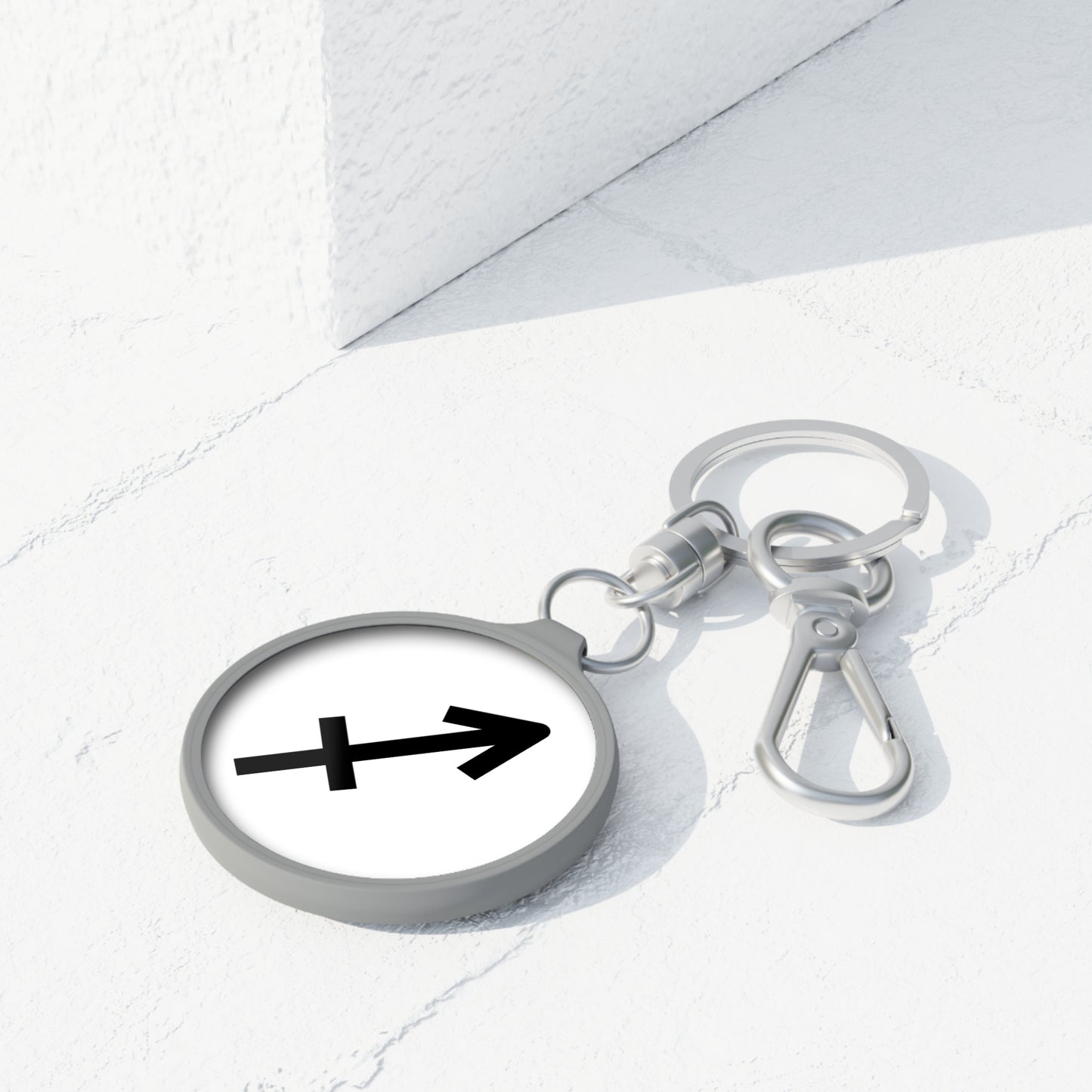 SCHÜTZE SAGITTARIUS STERNZEICHEN ANHÄNGER • Edler Luxus Schlüsselanhänger mit Karabiner für Frauen & Männer