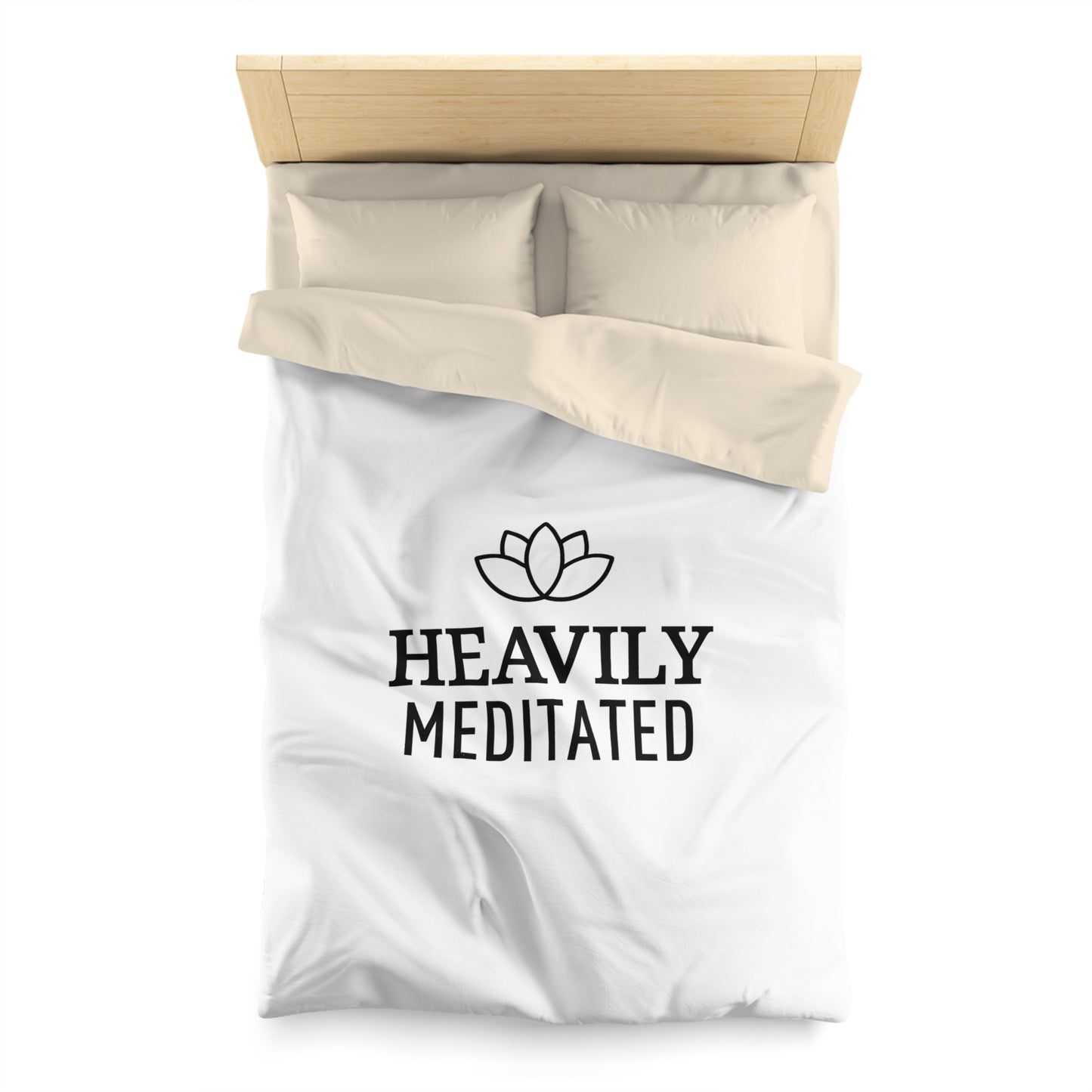 Microfiber Duvet Cover - YOGA SANTA