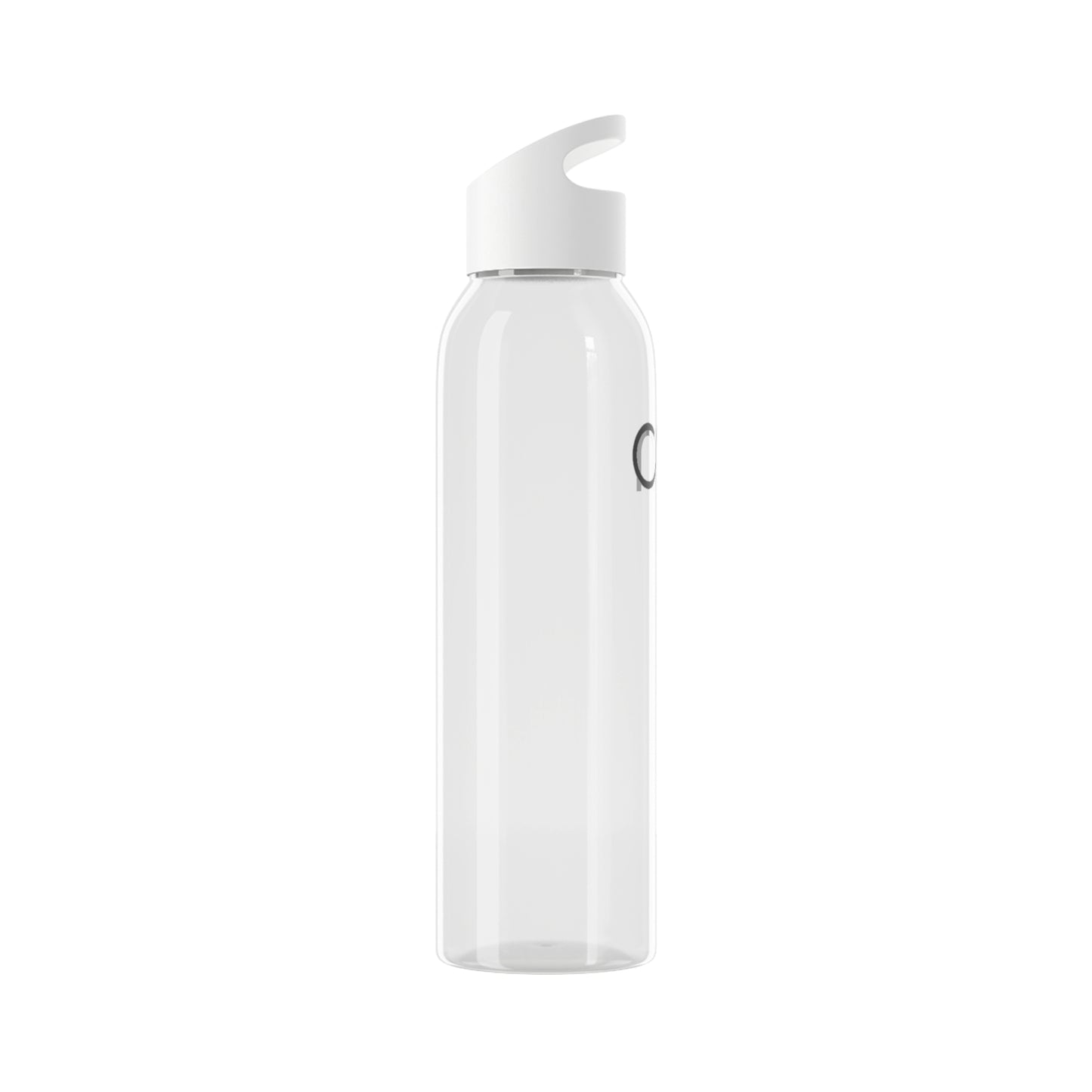 OM OHM MEDITATIONS MANTRA • Spirituelle YOGA Wasserflasche Sky 650 ml