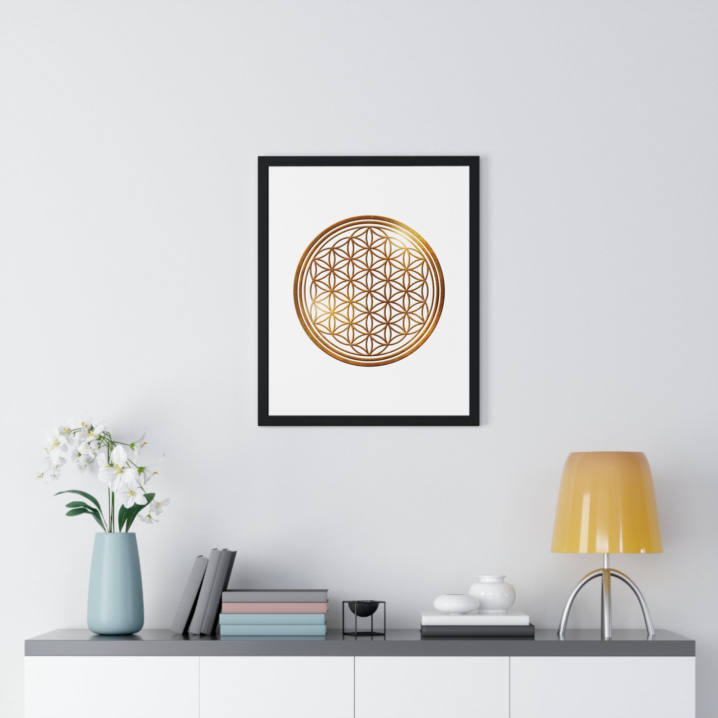 Vertical Framed Poster