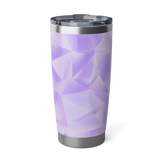 FLIEDER KALEIDOSKOP VIOLET • Thermo-Reisebecher XL • 590 ml • Tumbler Vagabond