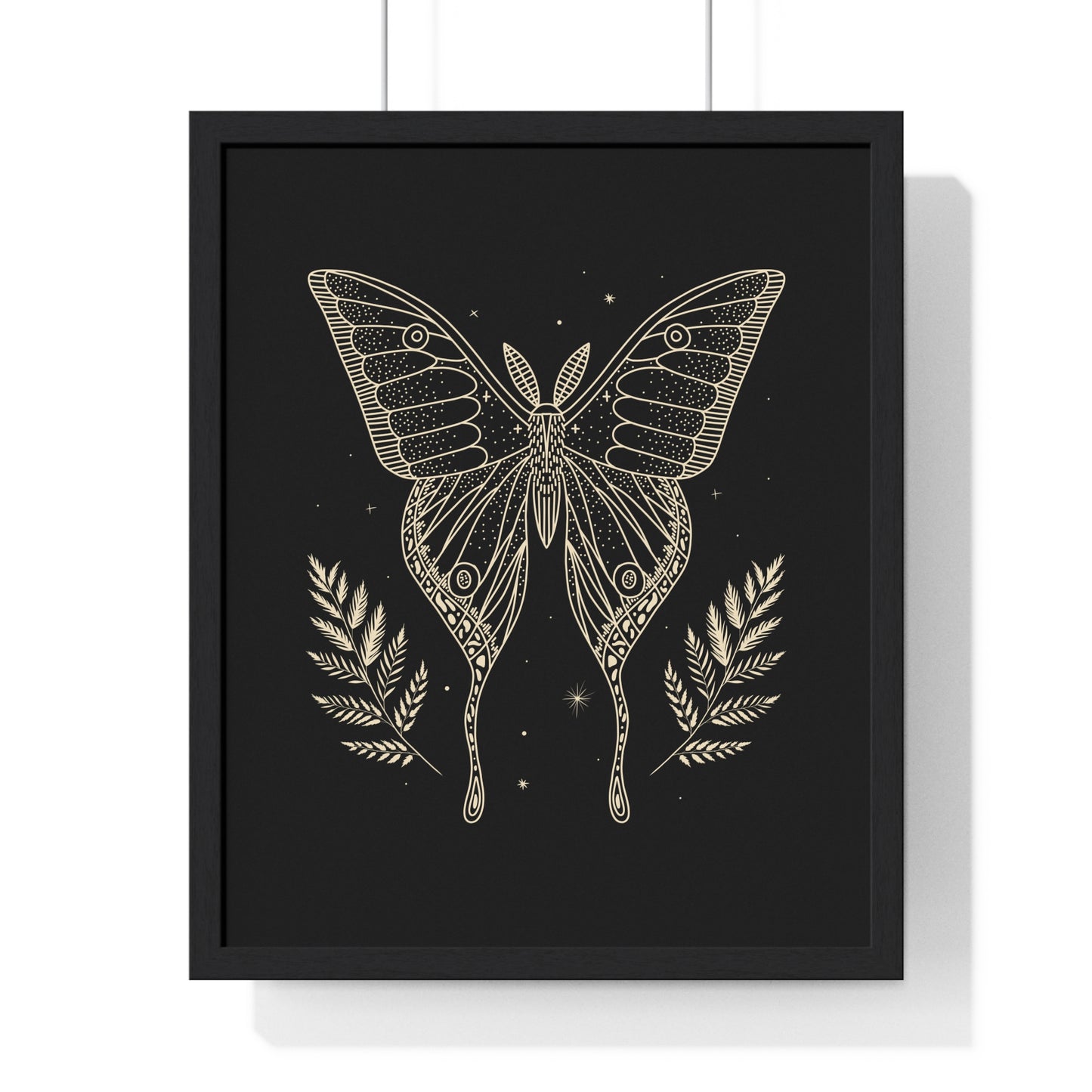 Vertical Framed Poster