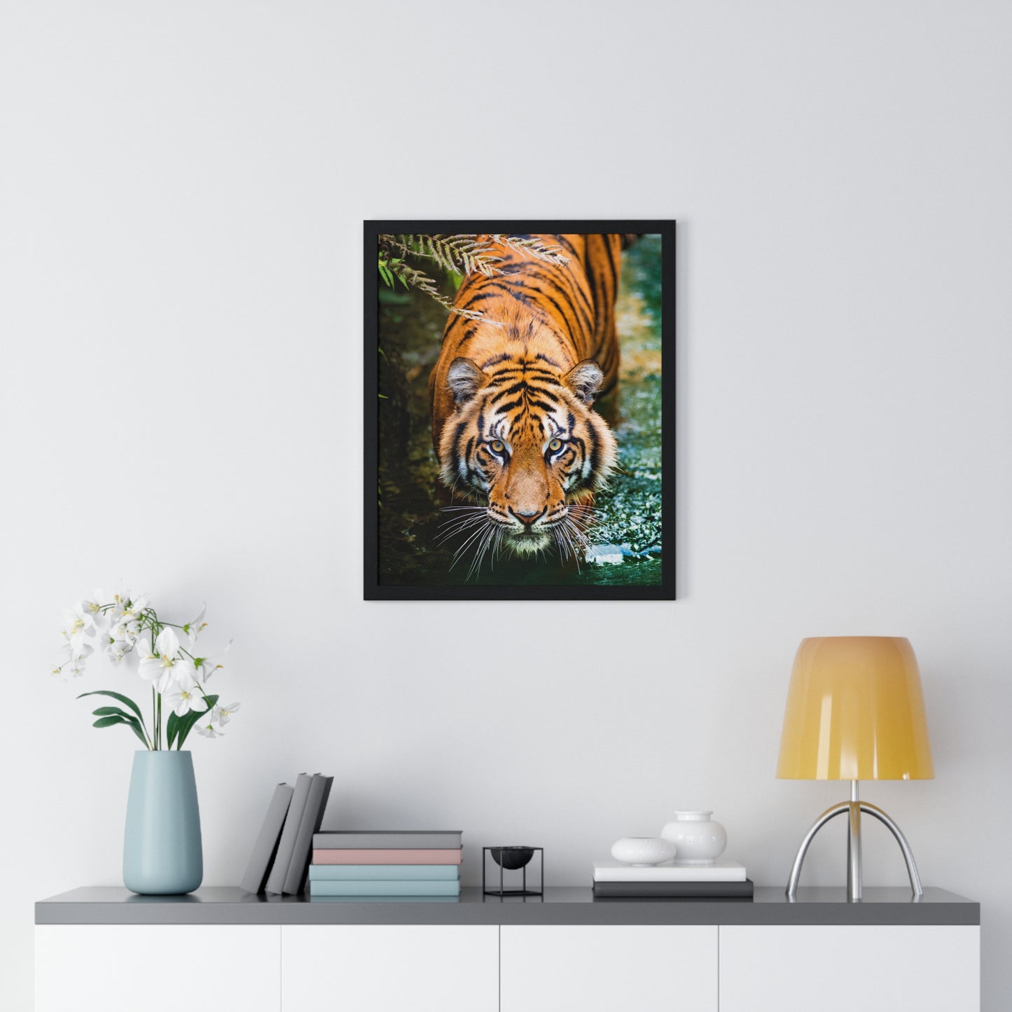 Vertical Framed Poster