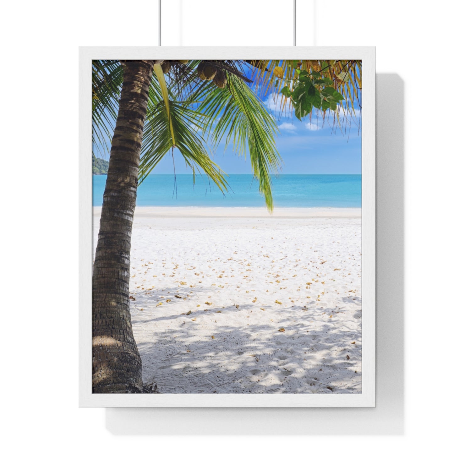 Vertical Framed Poster  • Urlaubsmotiv
