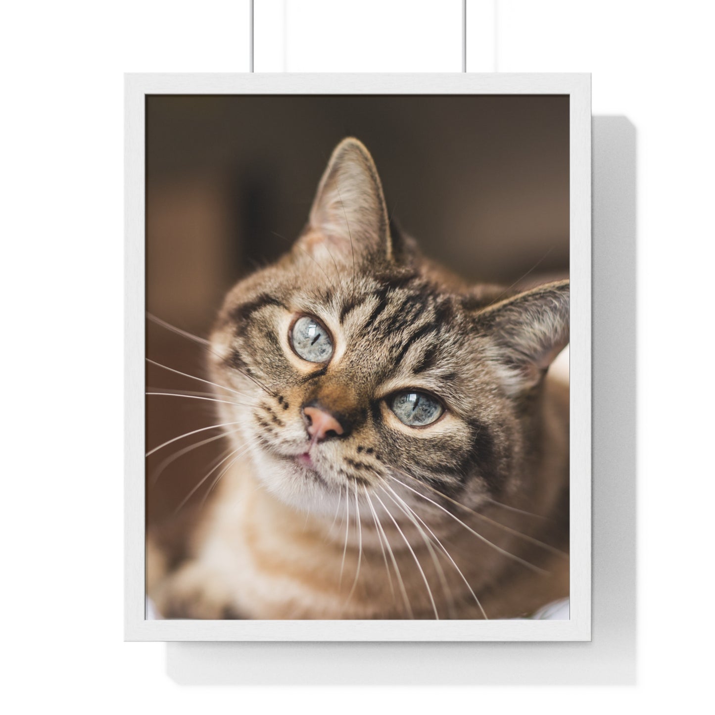 Vertical Framed Poster