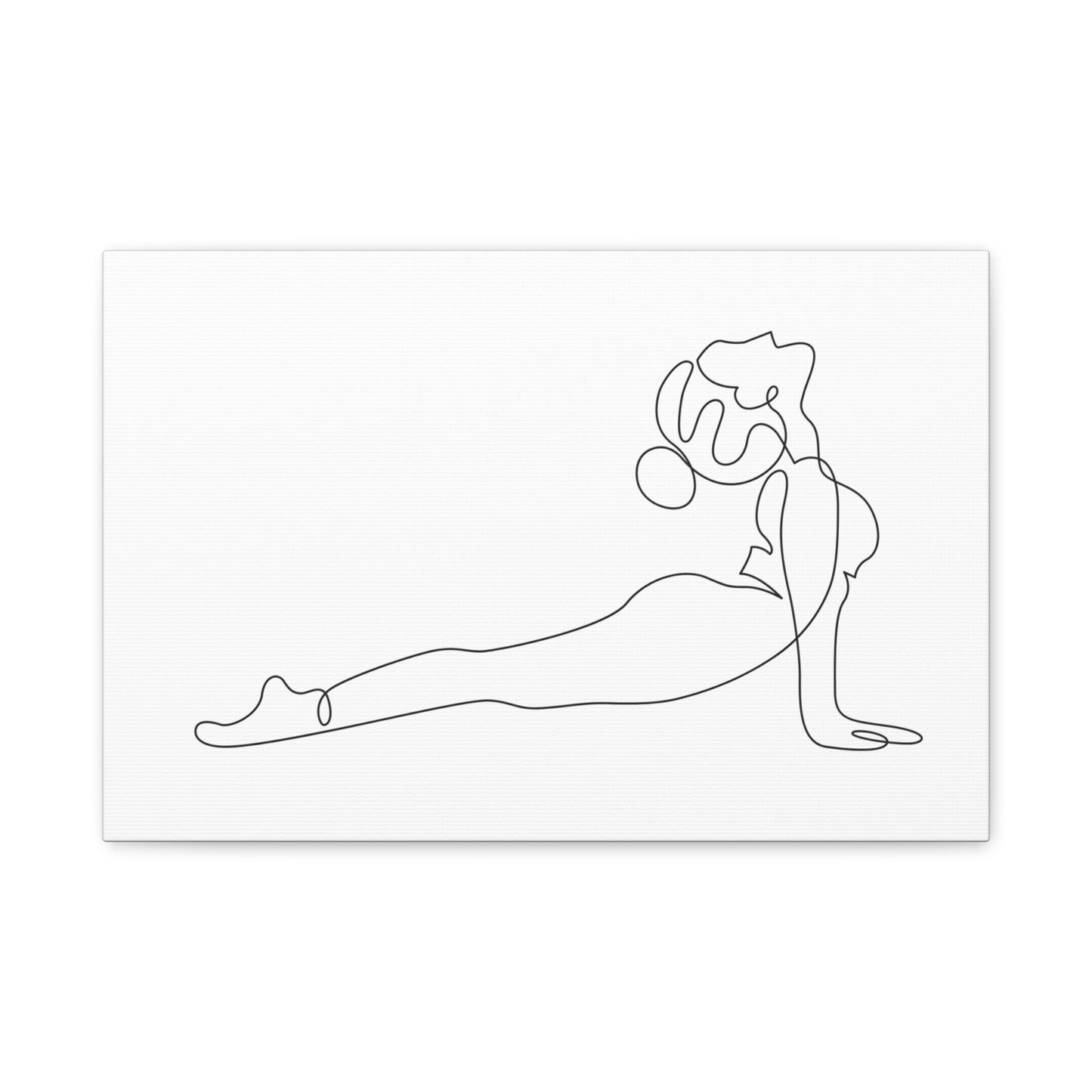 Matte Canvas, Stretched, 1.25"