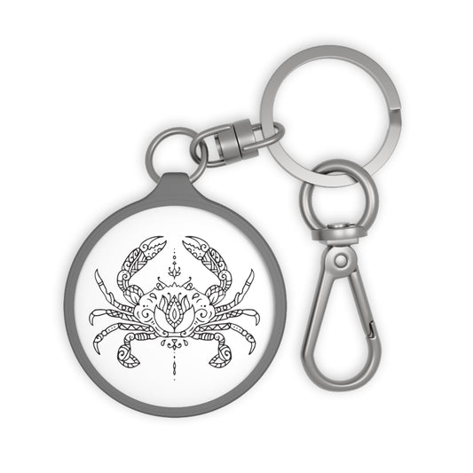 KREBSTIER STERNZEICHEN Tierkreiszeichen Geschenidee • Edler Luxus Schlüsselanhänger mit Karabiner für Frauen & Männer