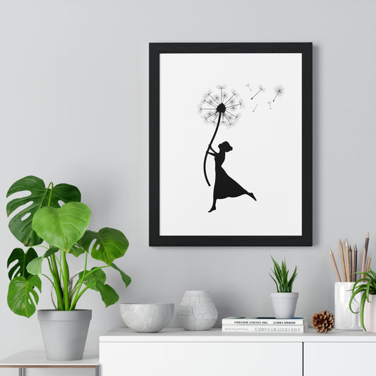 Vertical Framed Poster