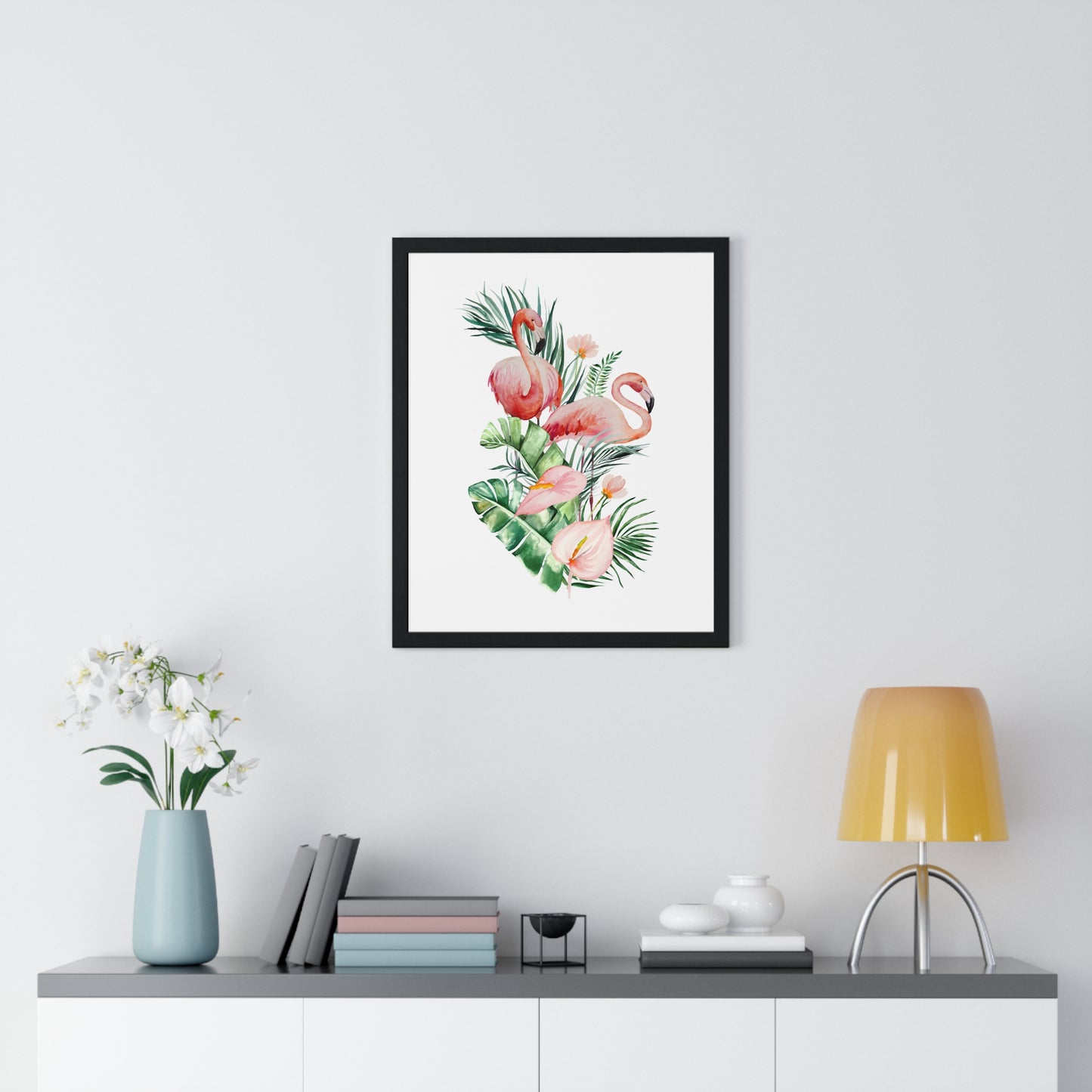 Vertical Framed Poster