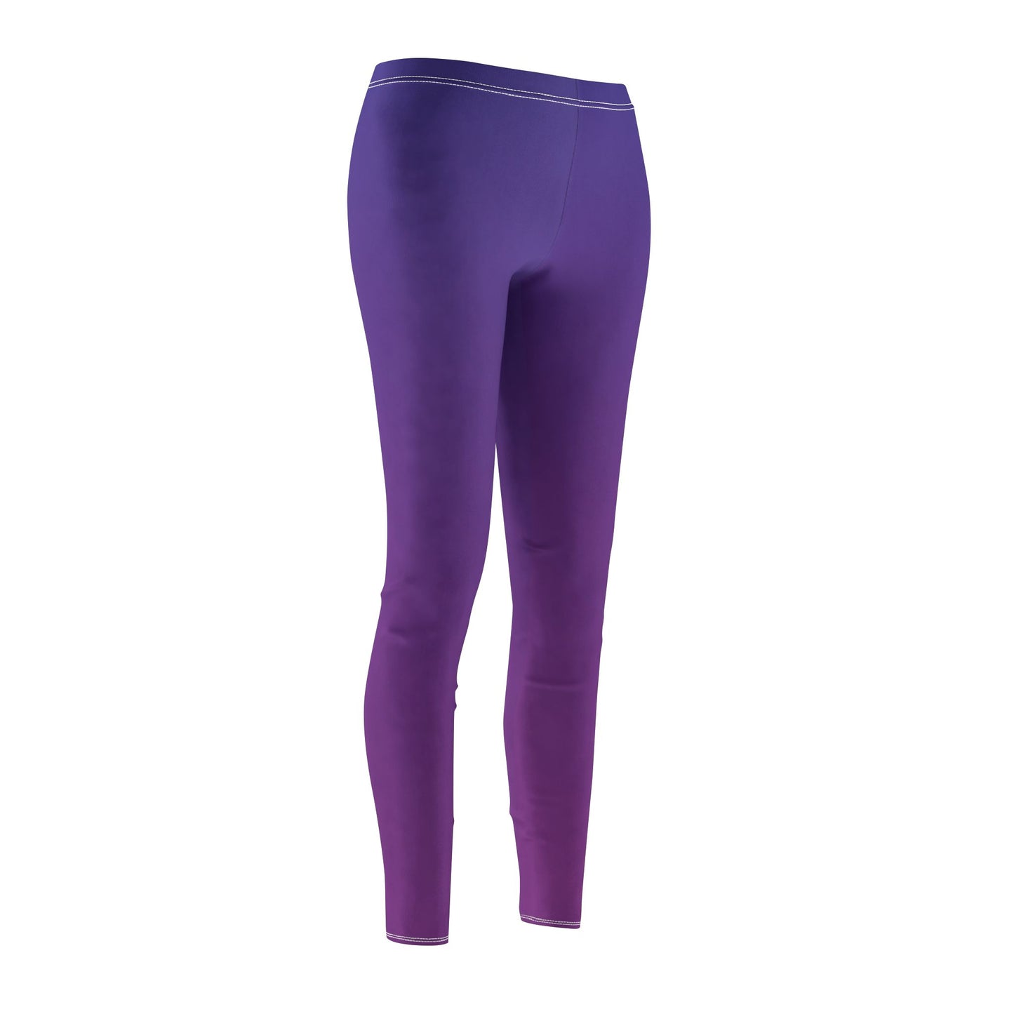 LILA VIOLET ROSA PINK FARBÜBERGANG • Extravagant Außergewöhnlich • Beste Bunte Leggings für Sport & Alltag