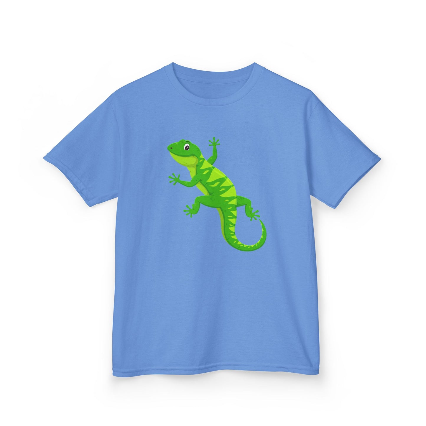 GECKO EIDECHSE LUSTIG NIEDLICH SÜß • Kinder Oversize T-Shirt für Mädchen & Jungen (7–16 Jahre) • BIO Baumwolle 🌿