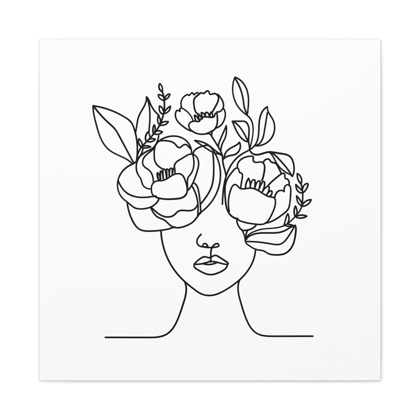 Matte Canvas, Stretched, 1.25"