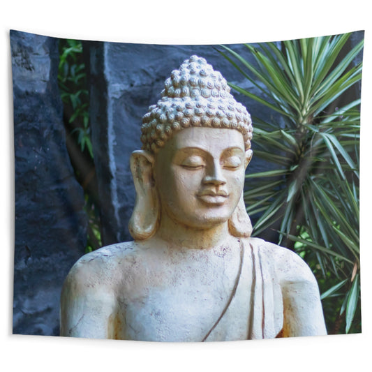 BUDDHA BUDDHISMUS HINDUISMUS INDIEN • Wandtuch • Wandttepich • Wanddekor in v. Größen bis XXL
