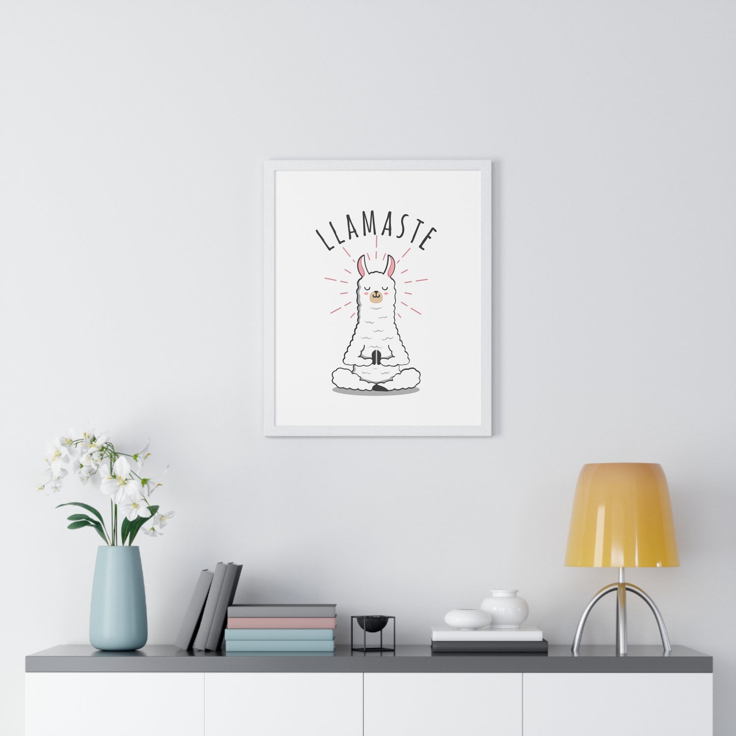 Vertical Framed Poster