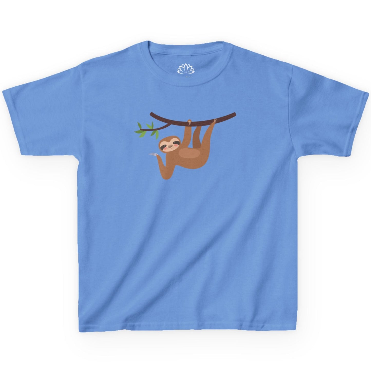 FAULTIER WINKT NIEDLICH SÜß • Oversize Kinder T-Shirt Mädchen Jungen • BIO Baumwolle 🌿