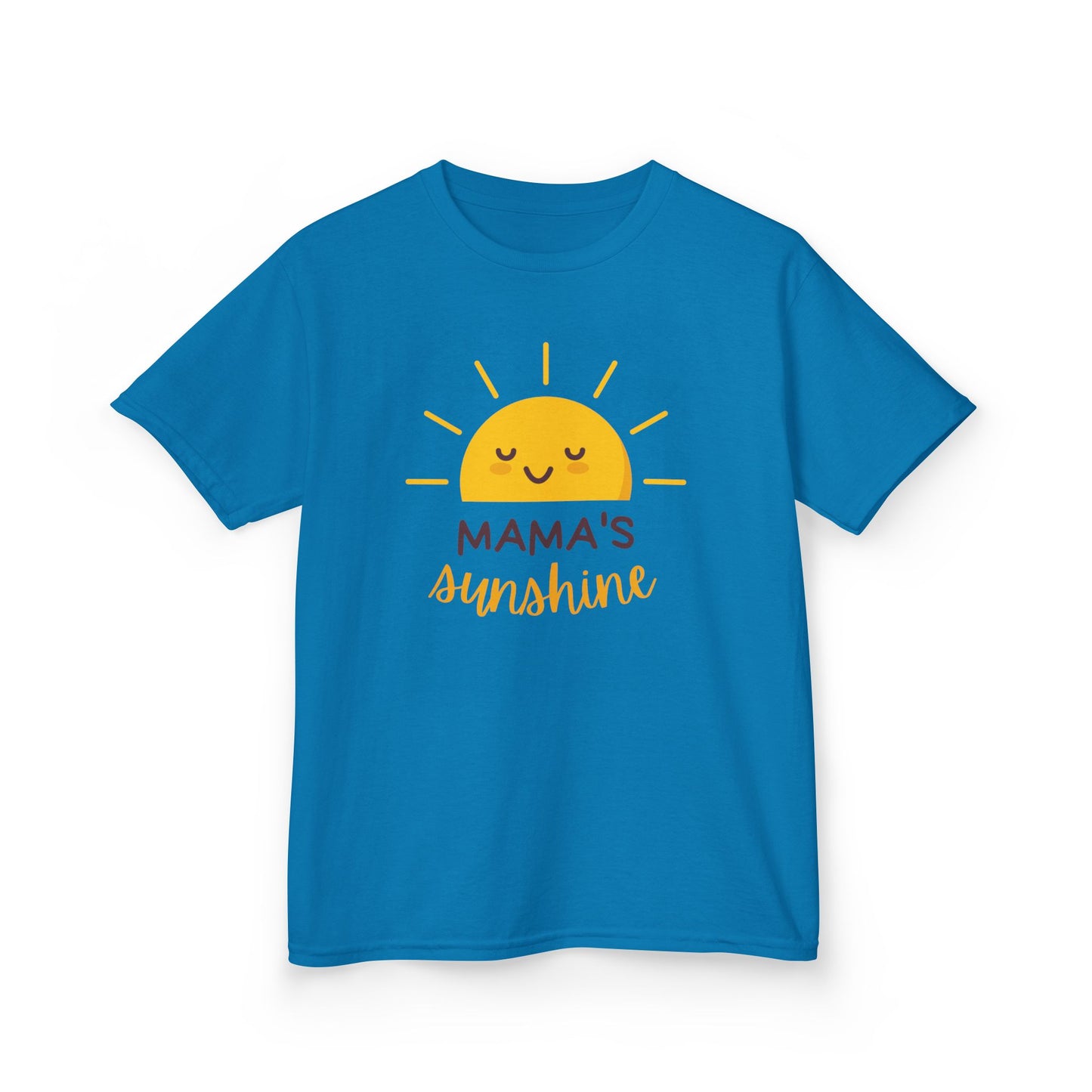 MAMA'S SUNSHINE • Kinder Oversize T-Shirt für Mädchen & Jungen (7–16 Jahre) • BIO Baumwolle 🌿
