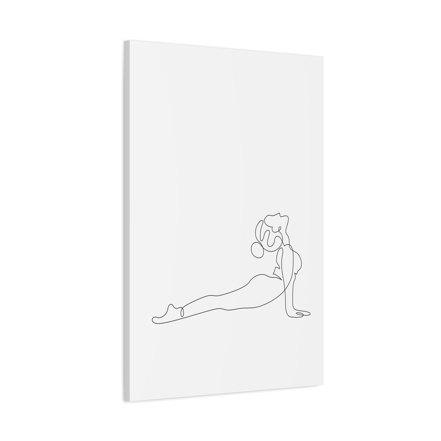 Matte Canvas, Stretched, 1.25"