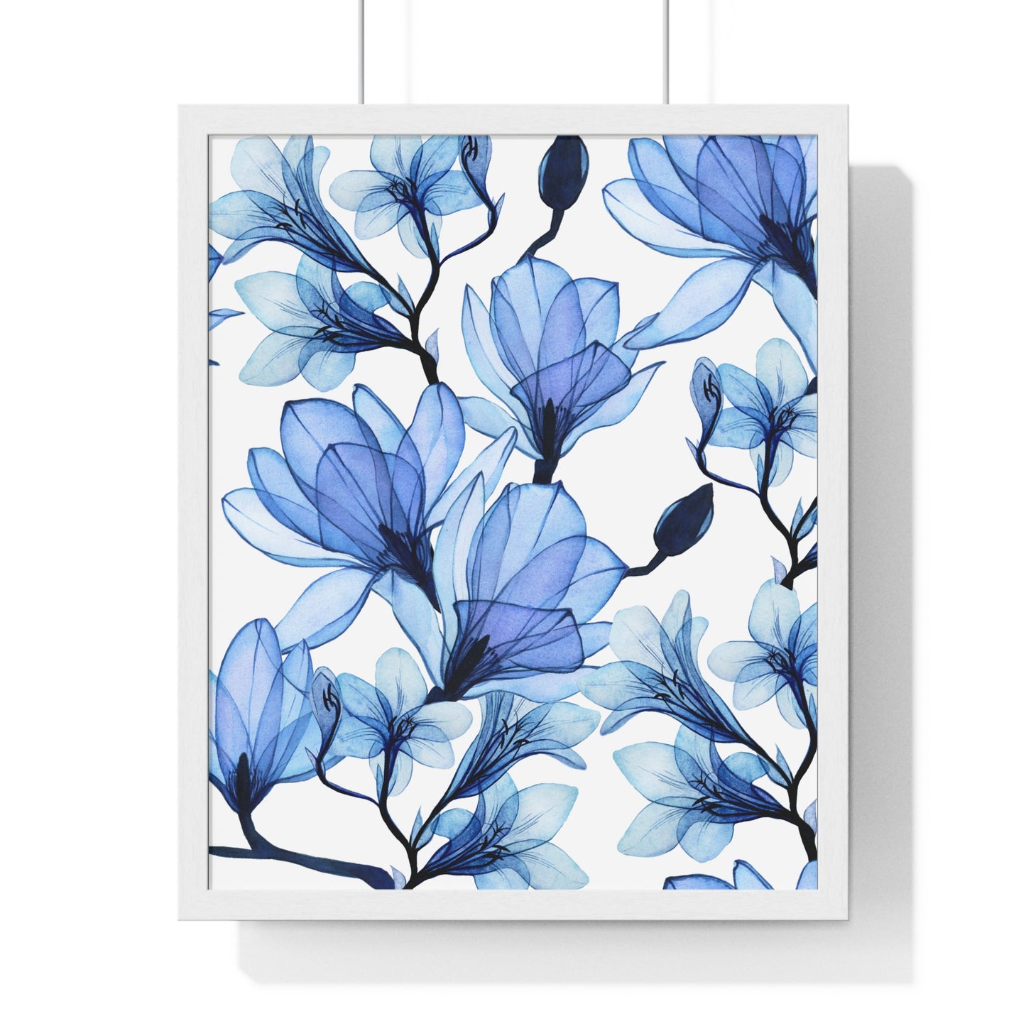 Vertical Framed Poster