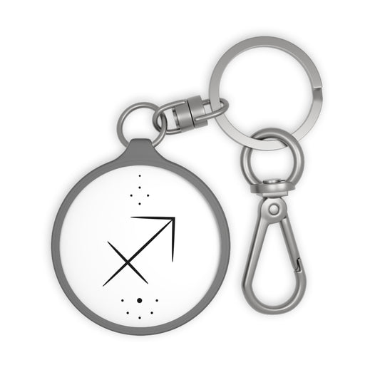 SCHÜTZE SYMBOL SAGGIATRIUS STERNZEICHEN Tierkreiszeichen Geschenkidee • Edler Luxus Schlüsselanhänger mit Karabiner für Frauen & Männer