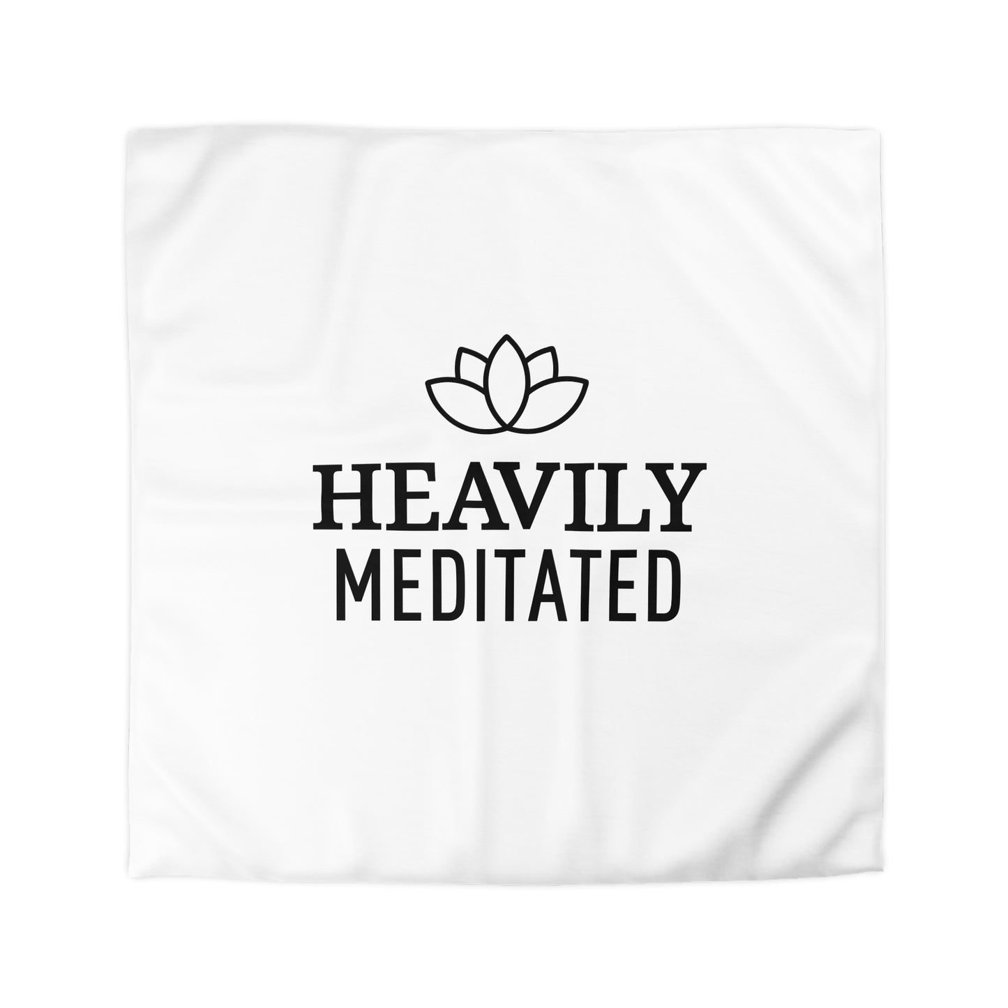 Microfiber Duvet Cover - YOGA SANTA