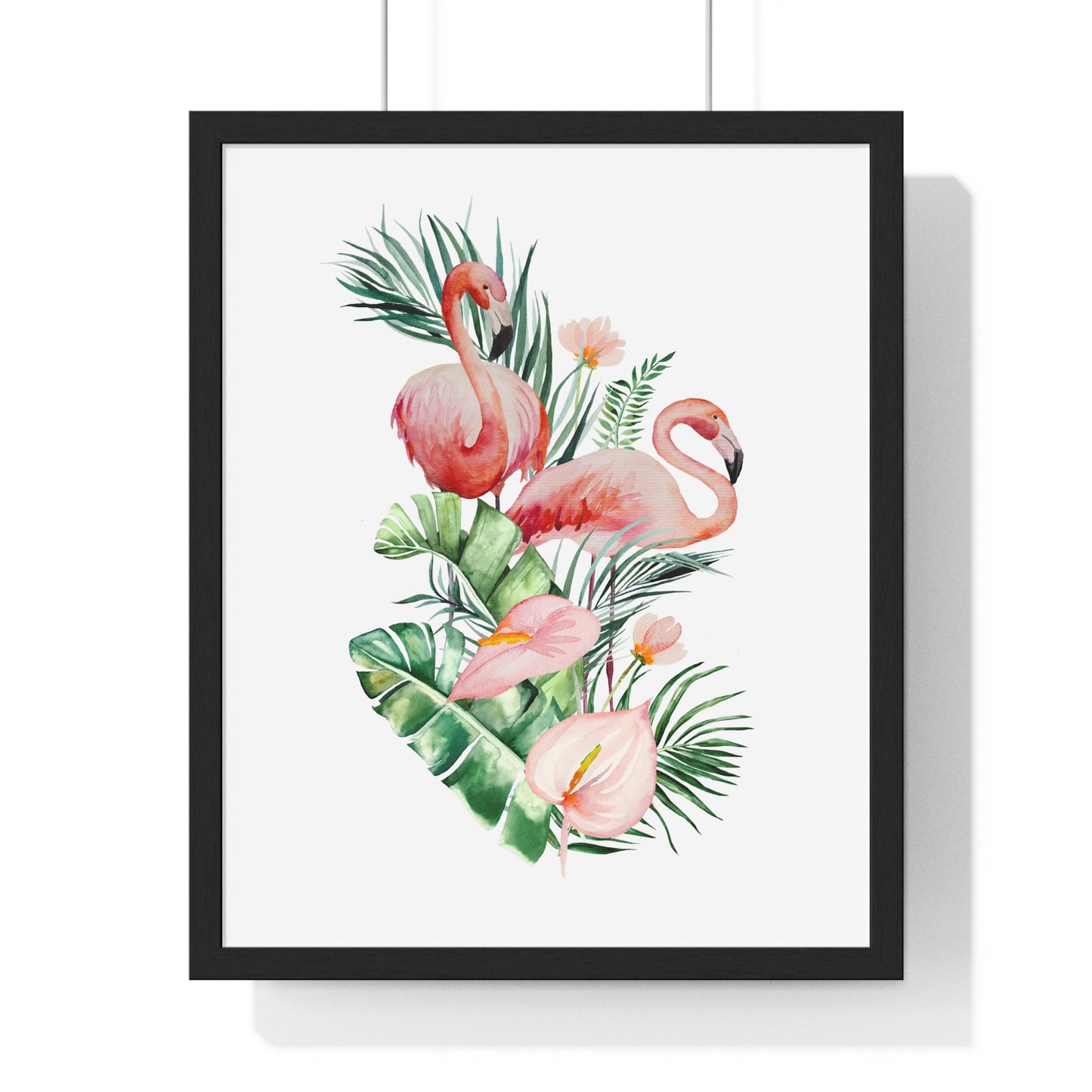 Vertical Framed Poster