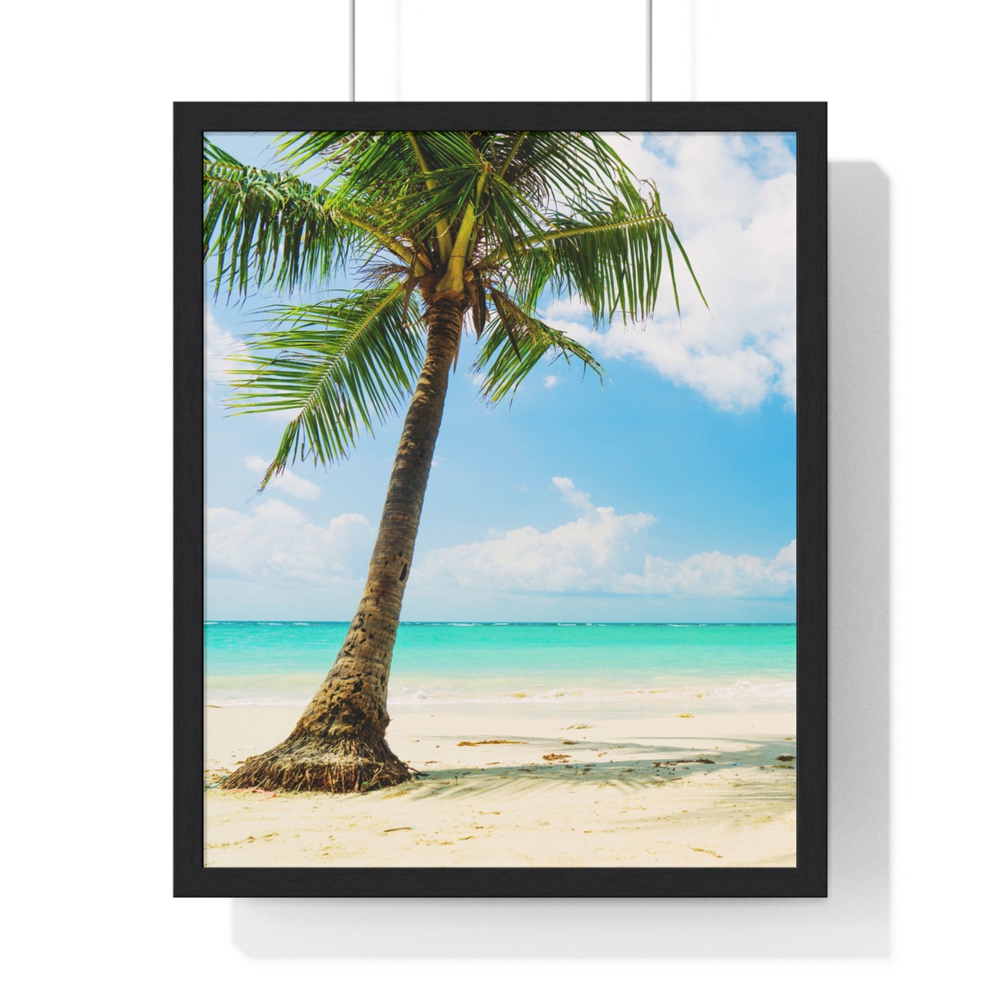 Vertical Framed Poster  • Urlaubsmotiv