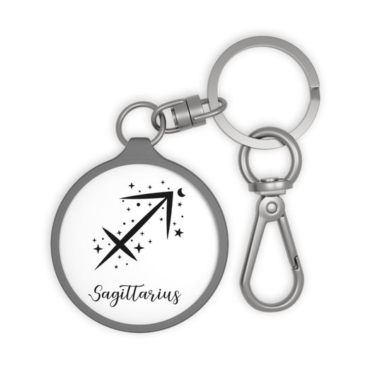SCHÜTZE SYMBOL SAGGITARIUS STERNZEICHEN Schön Tierkreiszeichen • Edler Luxus Schlüsselanhänger mit Karabiner für Frauen & Männer