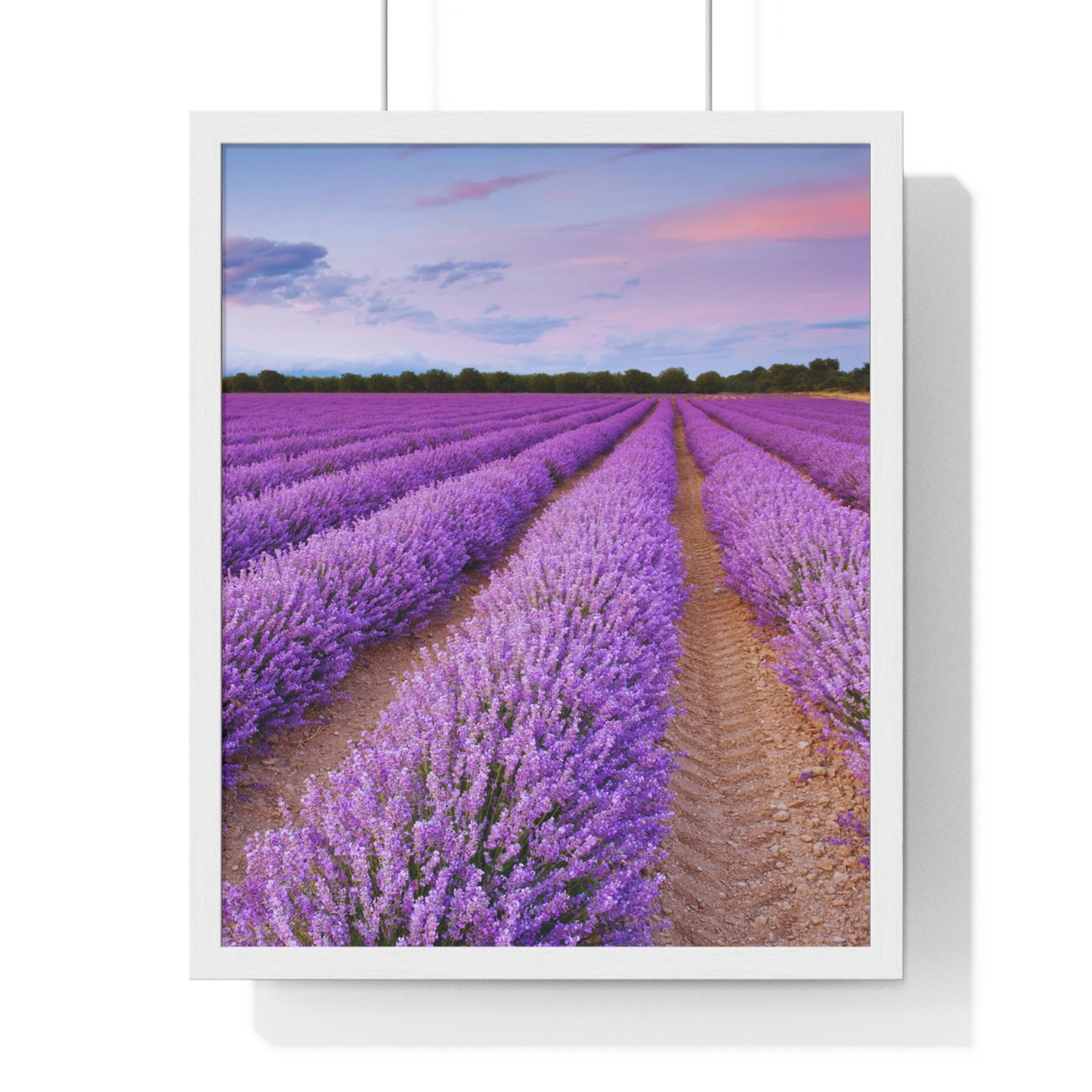 Vertical Framed Poster  • Provence Camargue Urlaubsmotiv