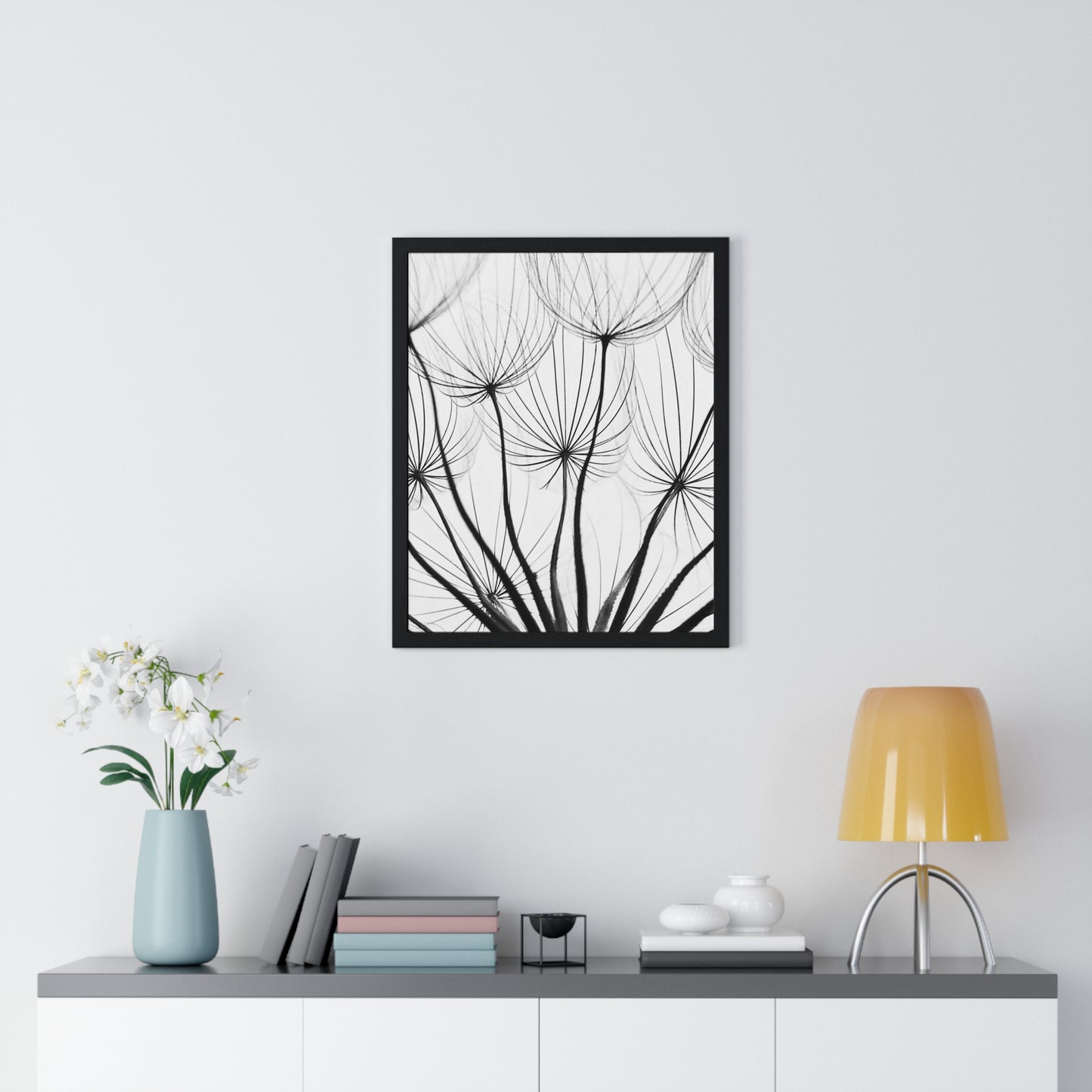 Vertical Framed Poster