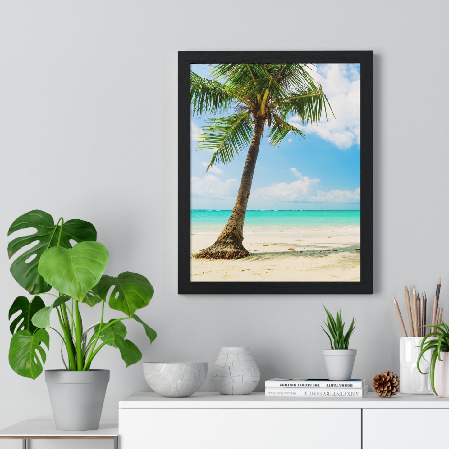 Vertical Framed Poster  • Urlaubsmotiv