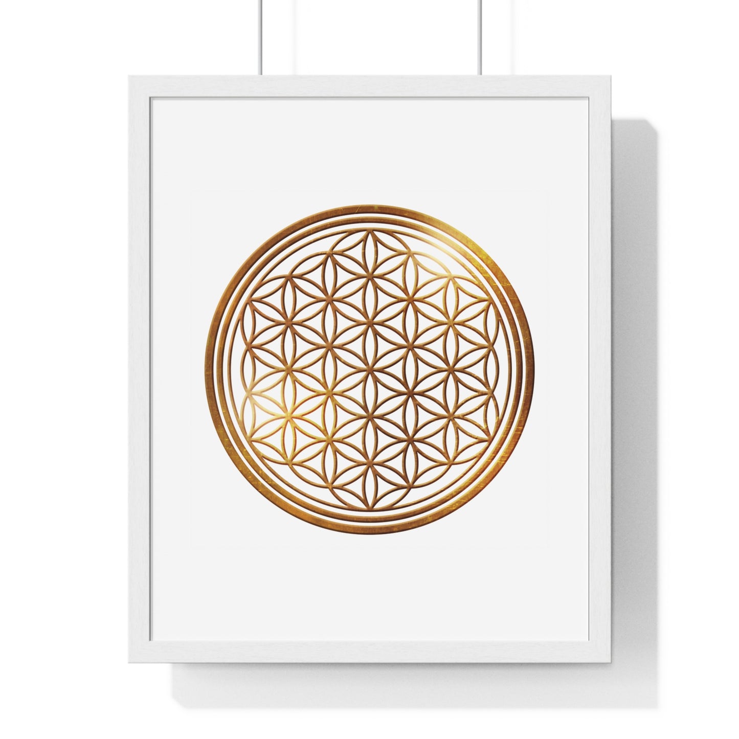 Vertical Framed Poster