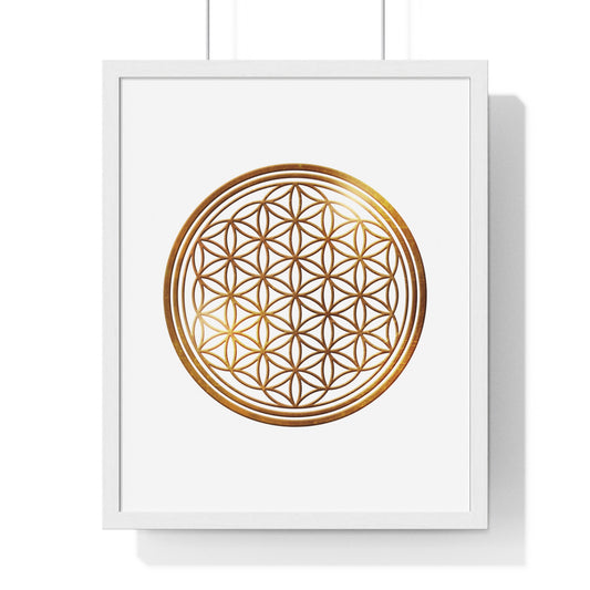 Vertical Framed Poster