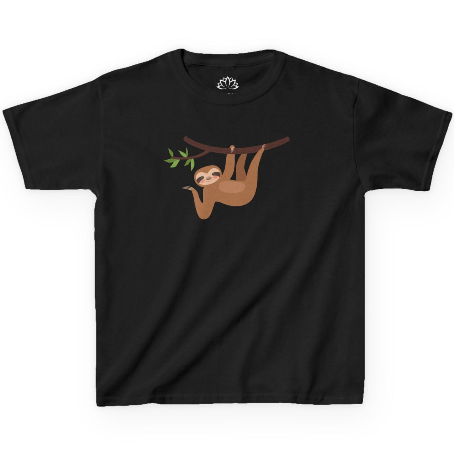 FAULTIER WINKT NIEDLICH SÜß • Oversize Kinder T-Shirt Mädchen Jungen • BIO Baumwolle 🌿